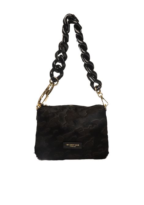  MY-BEST BAG | 1022REFLEX-CHOCOLATE